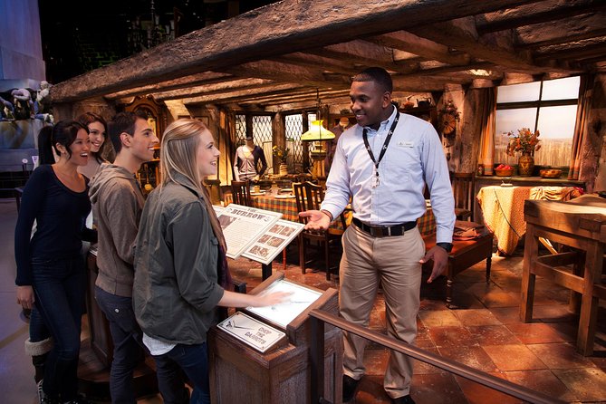 Fully Guided Tour of Warner Bros Studio Tour London – The Making of Harry Potter - Euston to Watford: the “don’t make me plan” part