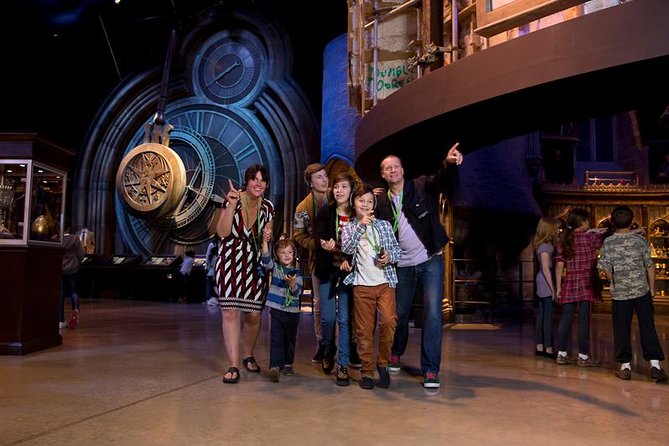 Fully Guided Tour of Warner Bros Studio Tour London – The Making of Harry Potter - Hogwarts spaces and Ministry of Magic set stops