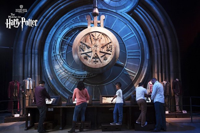 Fully Guided Tour of Warner Bros Studio Tour London – The Making of Harry Potter - Re-entering the studios after the tour ends