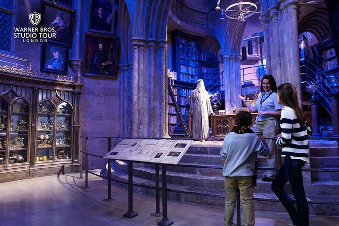 Fully Guided Tour of Warner Bros Studio Tour London – The Making of Harry Potter - Price and value: what $162.27 buys you