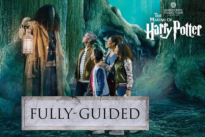 Fully Guided Tour of Warner Bros Studio Tour London – The Making of Harry Potter - Diagon Alley cobblestones and Platform 9 ¾ photos