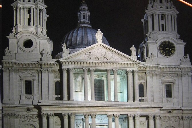 Ghastly Ghost Walking Tour in London - St Paul’s Cathedral at Night: Skyscrapers, History, and Photos