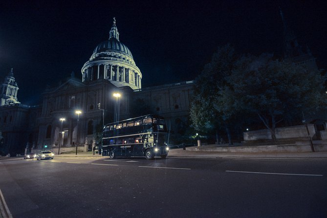 Ghost Bus Tour of London - Price and value: does $38.58 buy enough?
