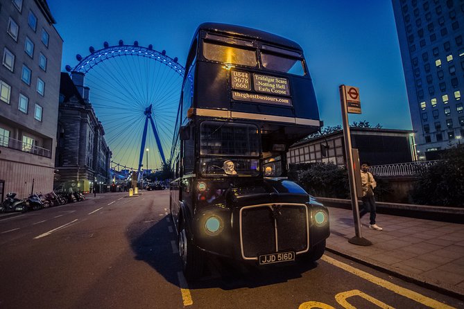 Ghost Bus Tour of London - Who should book this Ghost Bus Tour of London