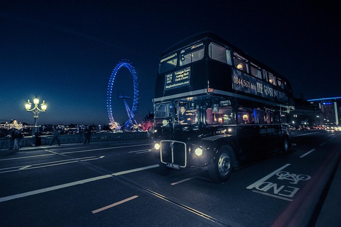Ghost Bus Tour of London - The guide performance: funny haunted history, not silent scares