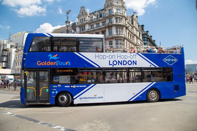 Gray Line London Hop-On Hop-Off Bus Tour with Optional Cruise - Tower of London area: Tower Hill and the river’s other side