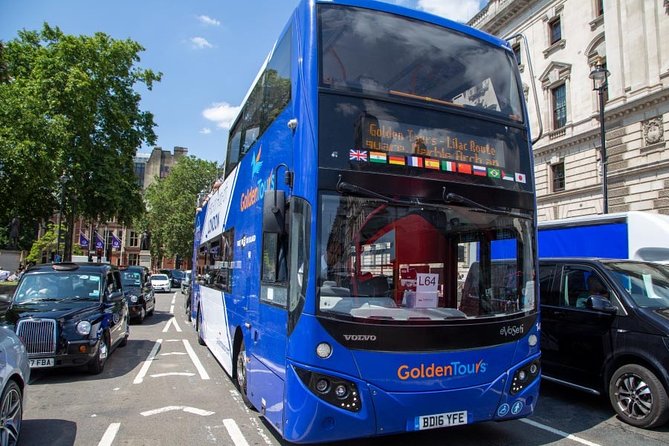 Gray Line London Hop-On Hop-Off Bus Tour with Optional Cruise - Trafalgar Square, Piccadilly Circus, and the parks edge