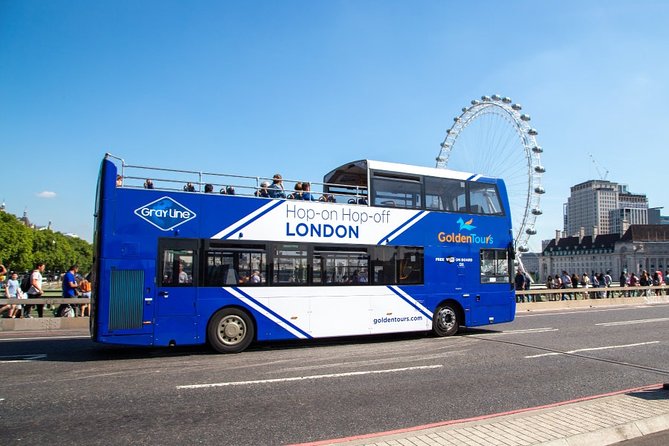 Gray Line London Hop-On Hop-Off Bus Tour with Optional Cruise - Buckingham Palace Road and Victoria: the easiest place to finish strong