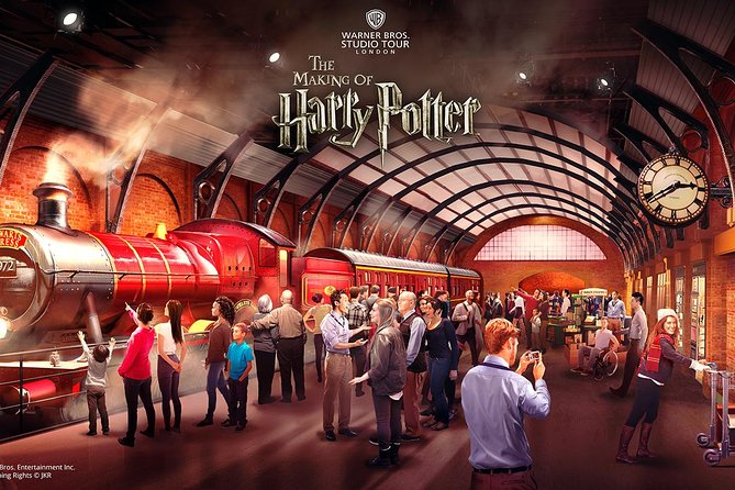Harry Potter Warner Bros. Studio Tour with Transport from London - Easy London-to-Studios logistics (Victoria Coach Station)