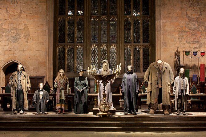 Harry Potter Warner Bros. Studio Tour with Transport from London - Behind the scenes: animatronics, effects, and the green-screen broom ride