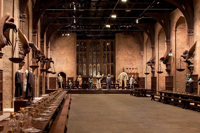 Harry Potter Warner Bros. Studio Tour with Transport from London - Food, drinks, and the gift-shop reality check