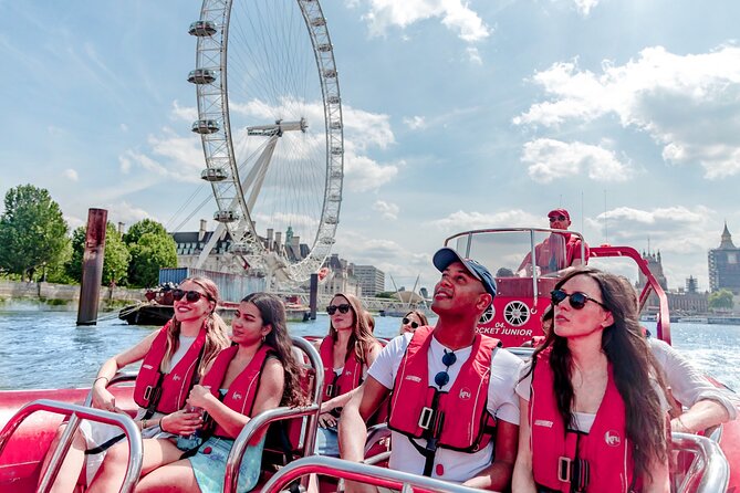 High-Speed Thames River Speedboat in London - Price and value: is $90.08 worth it for a 50-minute ride?