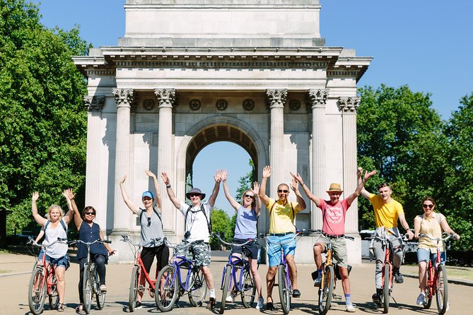 Highlights of Royal London Bike Tour including Hyde Park - Royal London by bike: Parliament to Hyde Park in one smooth circuit