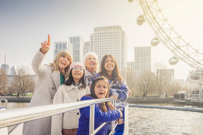Hop-On Hop-Off Sightseeing River Cruise on the Thames - The 24-Hour Hop-On Hop-Off Pass: What It Really Means