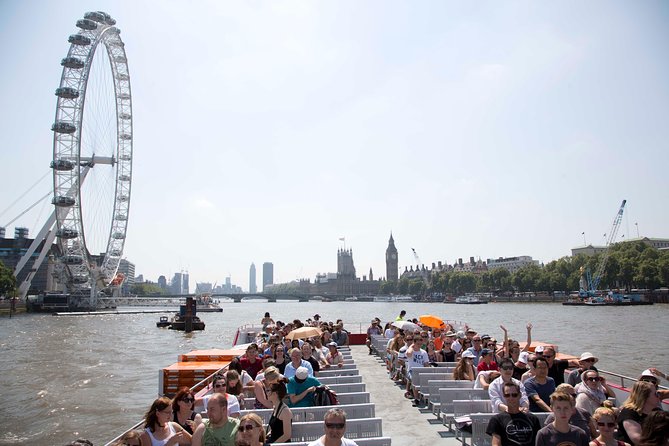 Hop-On Hop-Off Sightseeing River Cruise on the Thames - The Audio: Recorded Commentary Plus GPS on Your Phone