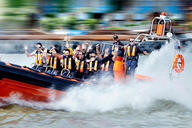 Iconic Sights of London: High-Speed Boat Trip - Quick Highlights You Can’t Miss