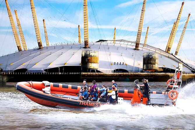Iconic Sights of London: High-Speed Boat Trip - A 45-Minute Thames Rush From Tower Bridge