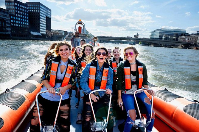 Iconic Sights of London: High-Speed Boat Trip - The Riverside Stops That Make London Feel Real