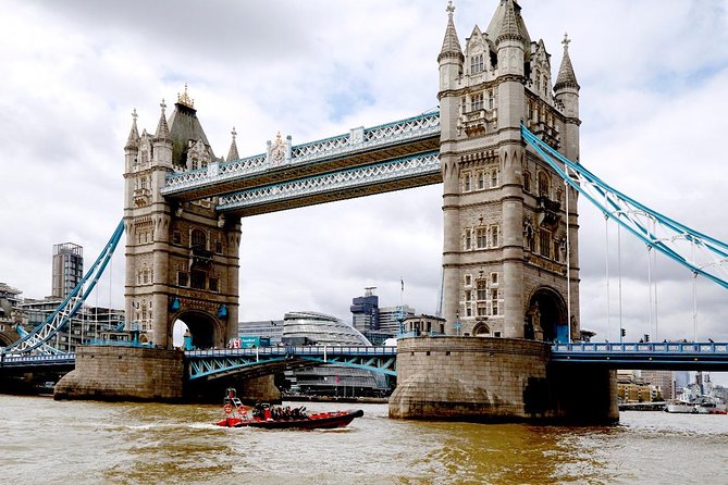 Iconic Sights of London: High-Speed Boat Trip - Cutty Sark: Two Minutes That Still Count