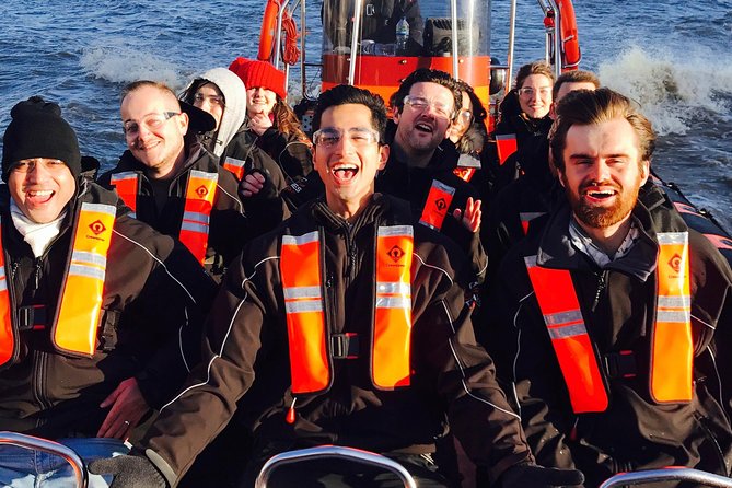 Iconic Sights of London: High-Speed Boat Trip - Speed, Seating, and How Not to Be Miserable
