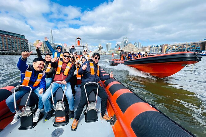 Iconic Sights of London: High-Speed Boat Trip - Value for $67.96: What You’re Really Buying