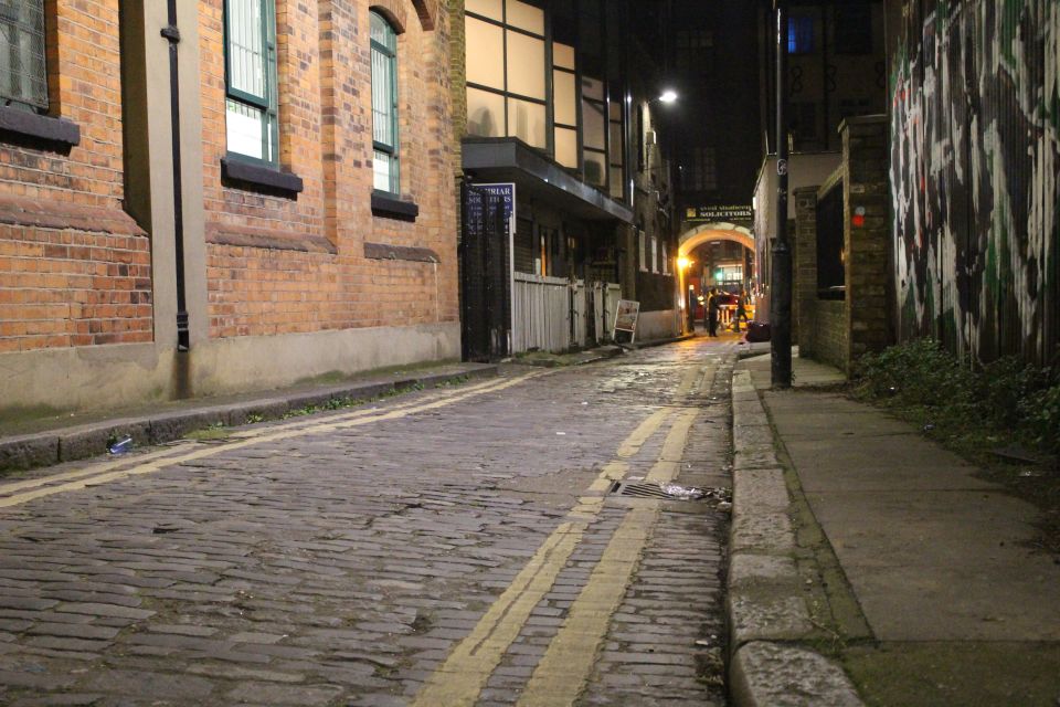 Jack The Ripper Tour in London's East End - Goulston Street: the clues and non-clues that won’t let go