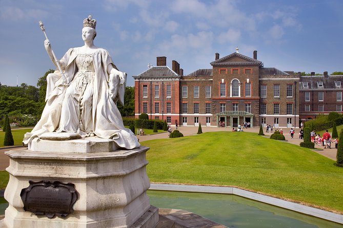 Kensington Palace Entrance Ticket - Kensington Palace Gardens and the Diana moment outside