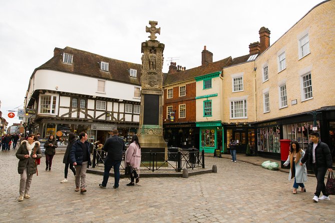 Leeds Castle, Cliffs of Dover and Canterbury Day Trip from London with Guided Cathedral Tour - White Cliffs of Dover and Dover Castle views: what you really get in 20 minutes