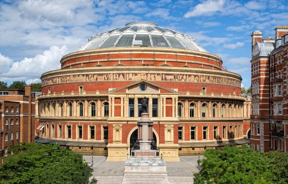 London: 1-Hour Guided Tour of the Royal Albert Hall - The King’s Box and Private Suites With William Morris Wallpaper