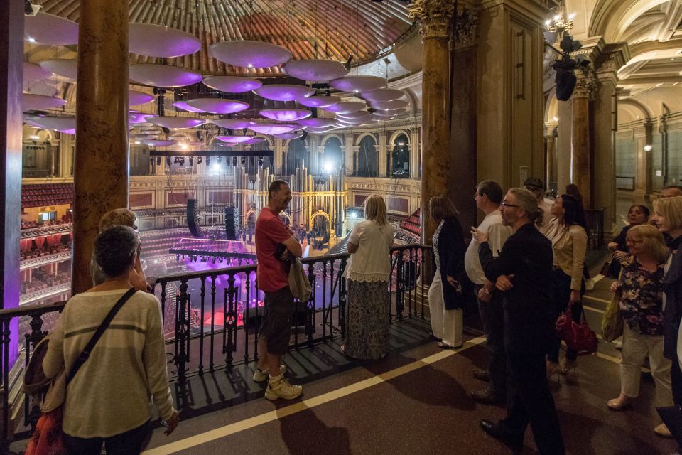 London: 1-Hour Guided Tour of the Royal Albert Hall - Price, Value, and the Best Match for Your Travel Style