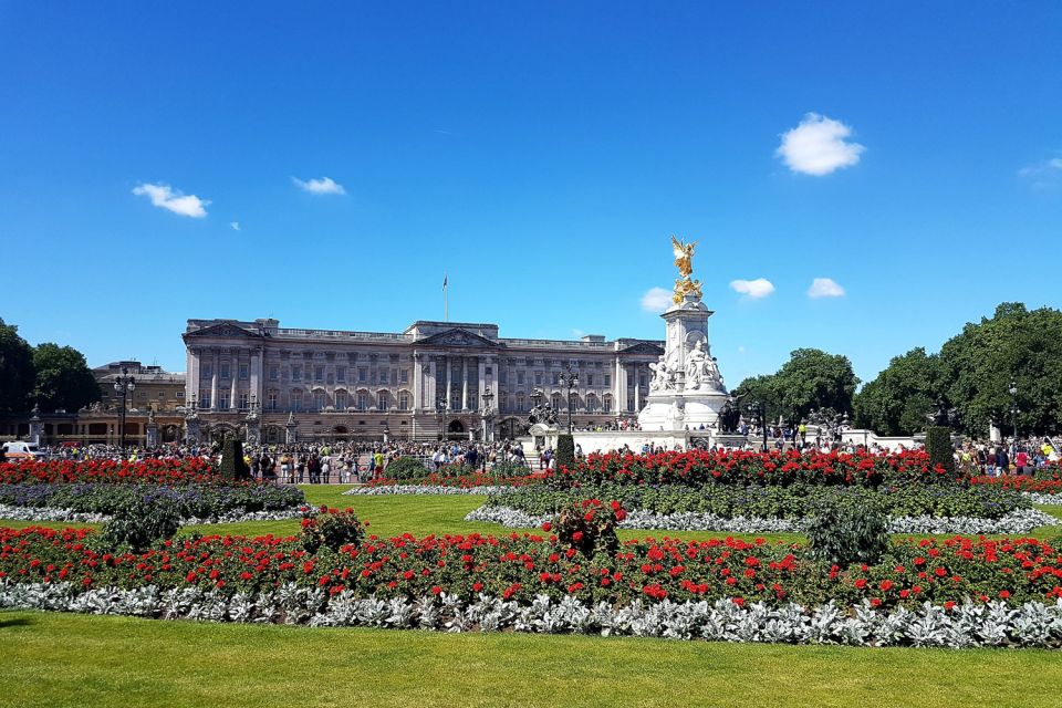 London: 30 London Sights Guided Walking Tour - Westminster Bridge Stop and the Tube Hop That Saves Time