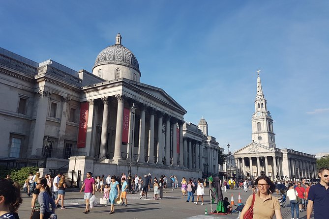 London 30 Top Sights with Fun Local Guide - Southbank by Underground: Tate Modern and Shakespeare’s Globe Area