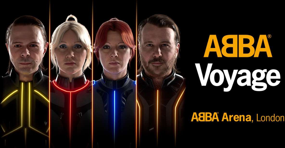 London: ABBA Voyage Express Bus and Optional Concert Ticket - Inside ABBA Voyage: live band plus a changing arena