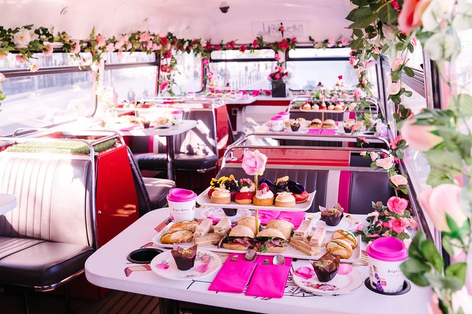 London: Afternoon Tea Bus Tour - 1960s Routemaster Bus - A 1960s Routemaster Meets Afternoon Tea