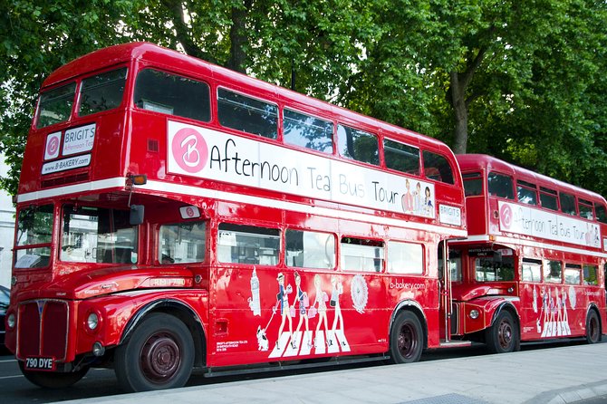 London: Afternoon Tea Bus Tour - 1960s Routemaster Bus - London Traffic and Bus Comfort: What to Plan For