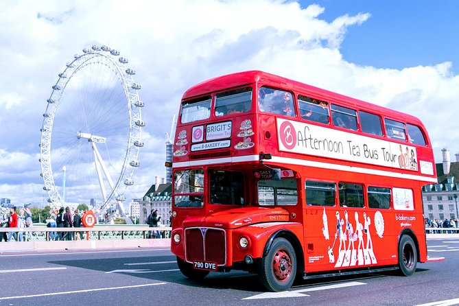 London: Afternoon Tea Bus Tour - 1960s Routemaster Bus - Price and Timing: What $87.01 Gets You