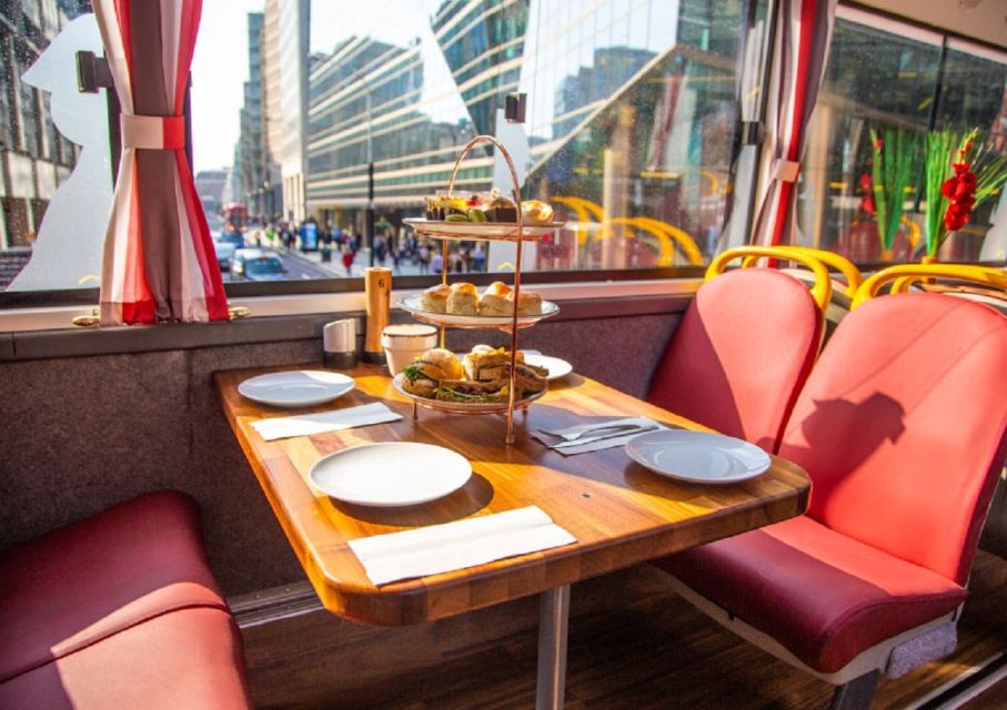 London: Afternoon Tea Bus with a Glass of Prosecco - Practical Tips That Make This Experience Better