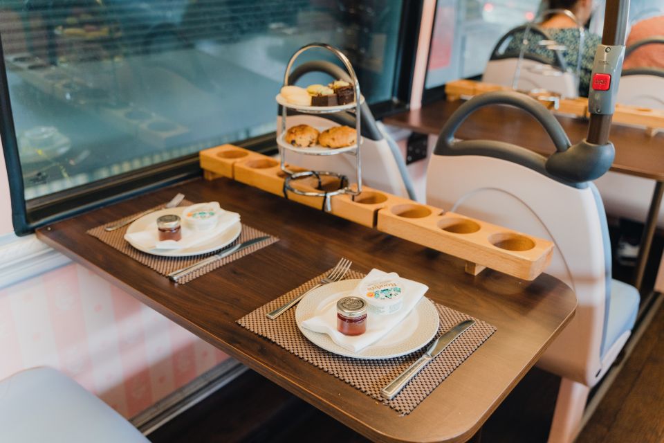 London: Afternoon Tea Bus with a Glass of Prosecco - The Landmark Route: London Eye, Tower of London, St Paul’s Cathedral