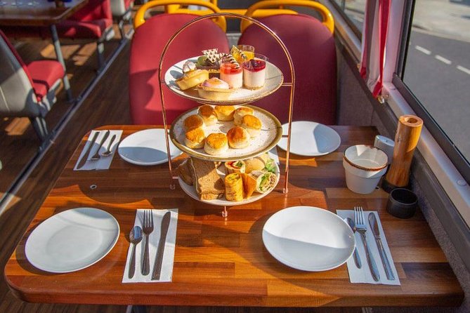 London Afternoon Tea Bus with Panoramic Tour - Quick Booking Tips That Make This Tour Better