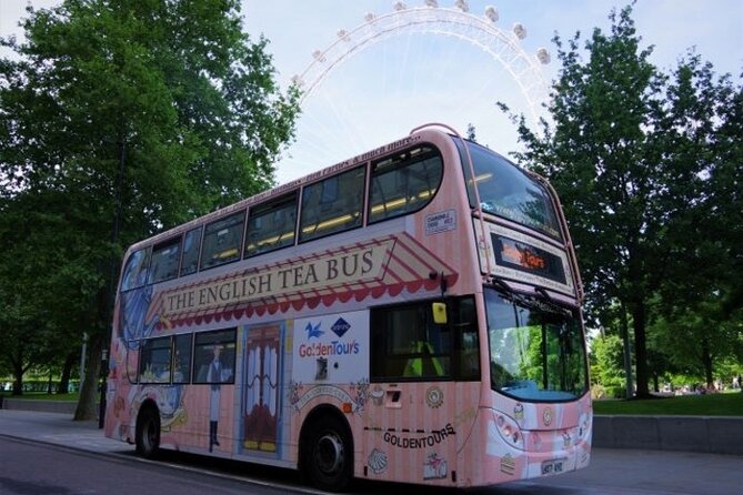 London Afternoon Tea Bus with Panoramic Tour - How the Afternoon Tea Works: Sandwiches, Scones, Pastries, and Prosecco