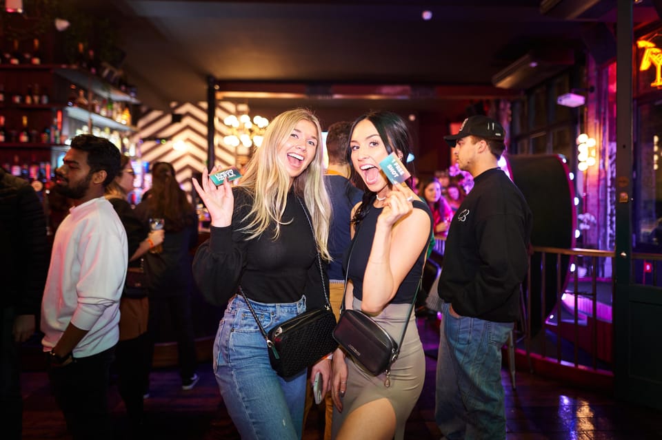 London: Bar and Club Crawl to 5 Central London Venues - FAQ