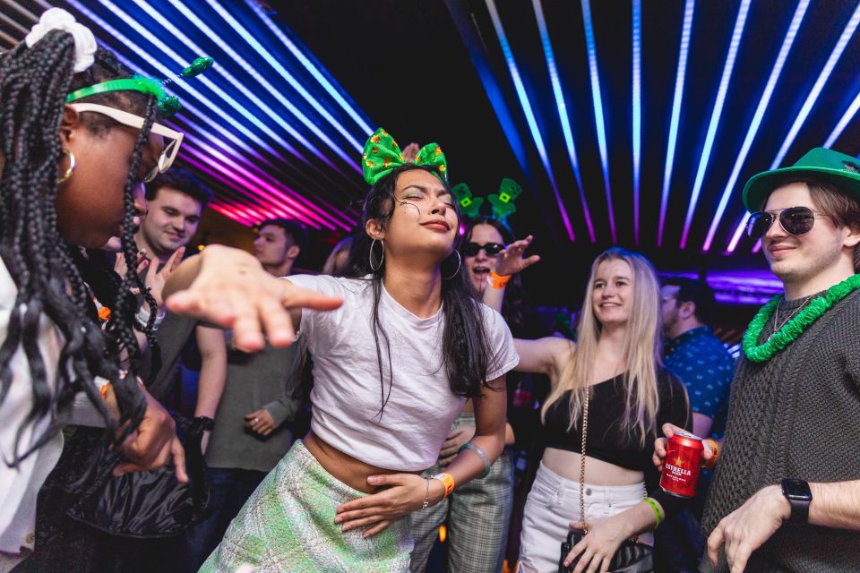 London: Bar and Club Crawl to 5 Central London Venues - 5 free venues in 6 hours: the West End formula that works