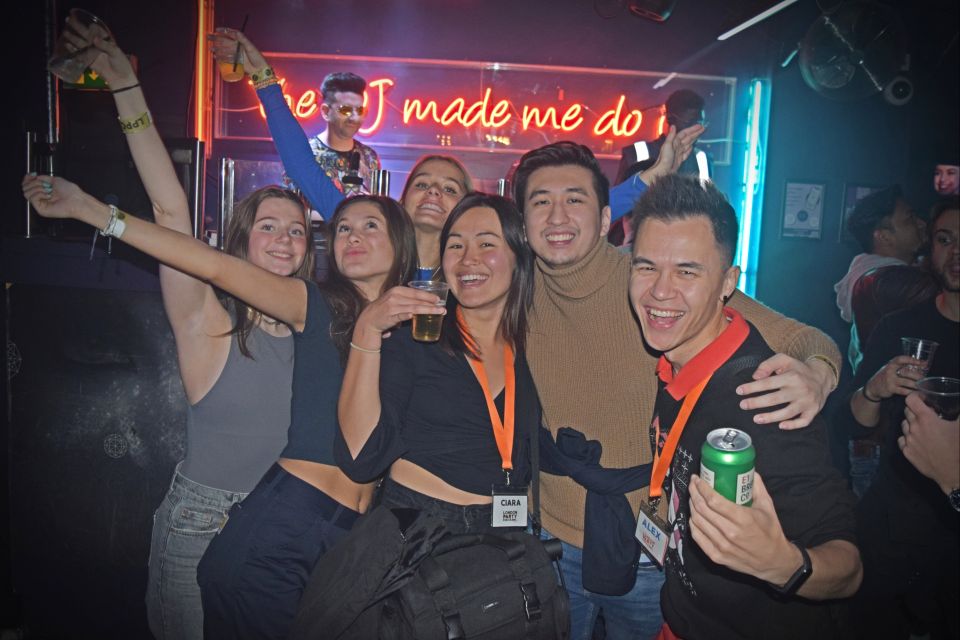 London: Bar and Club Crawl to 5 Central London Venues - Stop-by-stop vibe: Piccadilly Circus, Leicester Square, then Soho