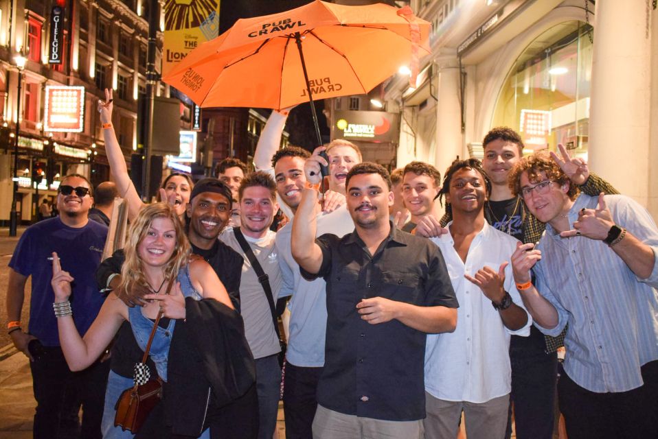 London: Bar and Club Crawl to 5 Central London Venues - Hosts who keep you social (and the solo traveler advantage)