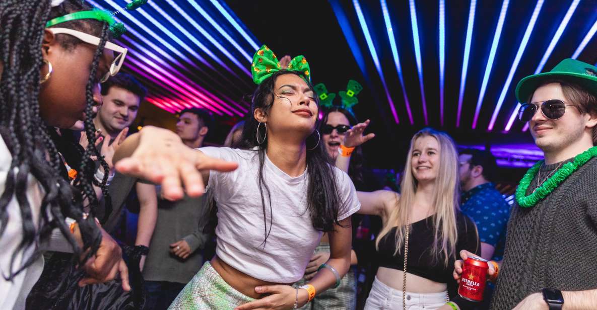London: Bar and Club Crawl to 5 Central London Venues - Should you book this London bar and club crawl?