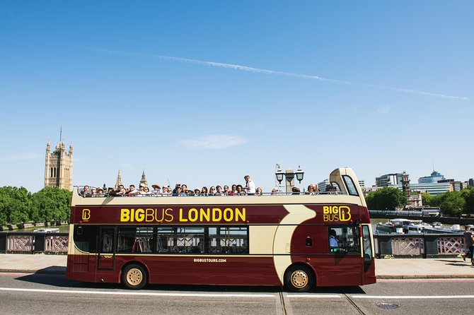 London Big Bus Hop-On Hop-Off Tour with Optional River Cruise - 24 vs 48 Hours: what the extra time really buys you