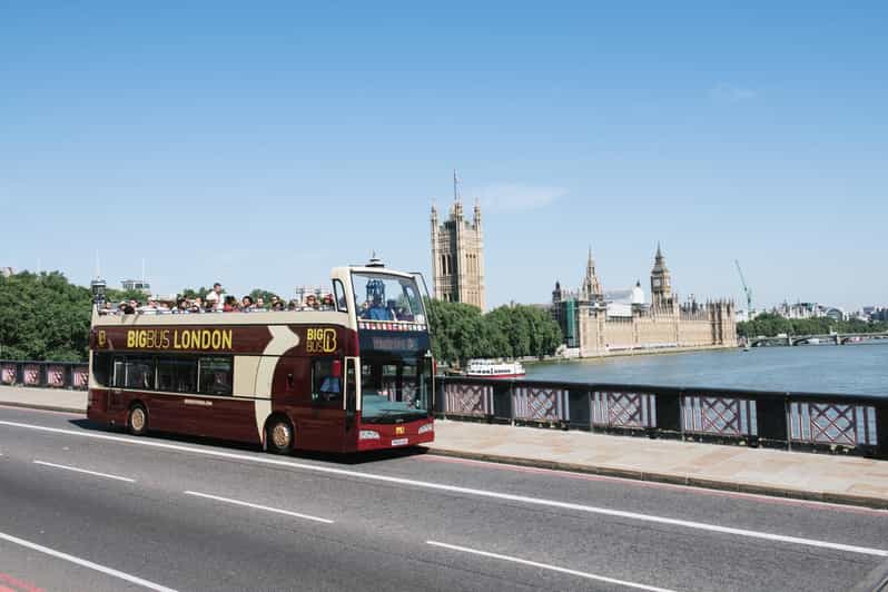 London: Big Bus Hop-on, Hop-off with Optional River Cruise - Key Points to Know Before You Ride