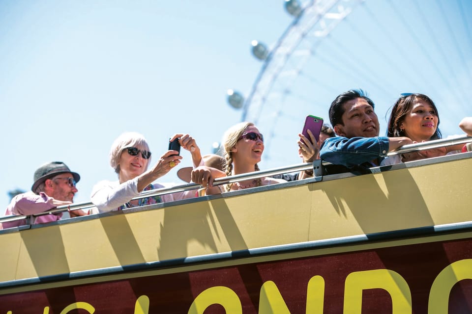 London: Big Bus Hop-on, Hop-off with Optional River Cruise - Why This Big Bus + Thames Cruise Combo Works