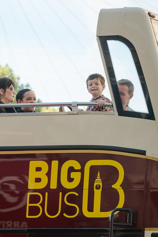 London: Big Bus Hop-on, Hop-off with Optional River Cruise - The Thames Cruise Between Westminster and Tower Pier