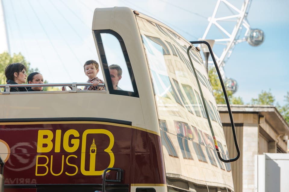 London: Big Bus Hop-on, Hop-off with Optional River Cruise - 48-Hour Add-Ons: Guided Walking Tours That Teach the Streets